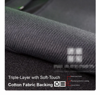 Picture of Honda Civic 2001-2007 Dashboard Carpet Mat With Logo.
