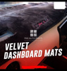 Picture of New Suzuki Swift 2022-2025 Fur Non- Slip Dashboard Mat Cover Premium Quality.
