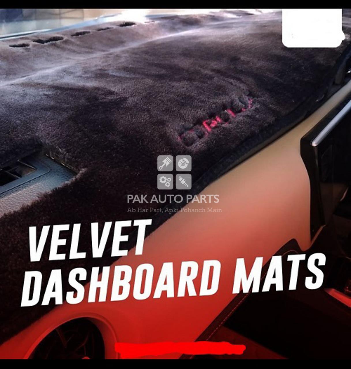 Picture of Suzuki Swift 2010-2021 Fur Non- Slip Dashboard Mat Cover Premium Quality.
