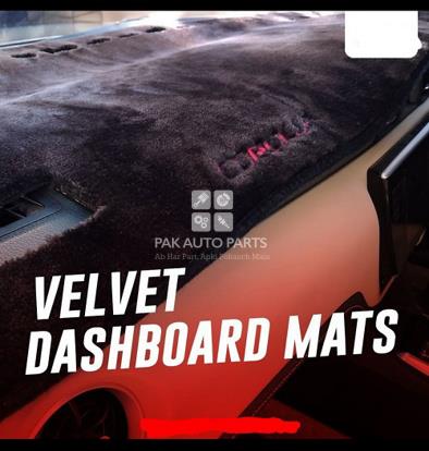 Picture of Suzuki Swift 2010-2021 Fur Non- Slip Dashboard Mat Cover Premium Quality.