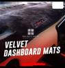 Picture of Honda Civic 2016-2021 Fur Non- Slip Dashboard Mat Cover Premium Quality.