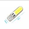 Picture of Parking LED Bulb (Flashing) For Bike, Cars & 4X4 | 12V 2 PCs Set | Silicone Gel Covering On Bulb | White Color