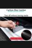 Picture of 4Pcs Car Door Sill (Suzuki) Carbon Fiber Stickers Water Proof & Dust Proof