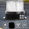 Picture of Warning Flash Light X-40 With Magnet 12V WHITE | Premium Quality |Water Proof | Box Packing.