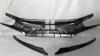 Picture of Honda Civic New Mesh X-Style Grill - Piano Black - For 2016-2021