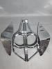 Picture of Toyota Aqua 2012-15 Tail Light Chrome Covers Set 4pcs