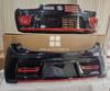 Picture of Suzuki Alto 660 2019-2023 Front and Back Bumper Pair RS Turbo Style