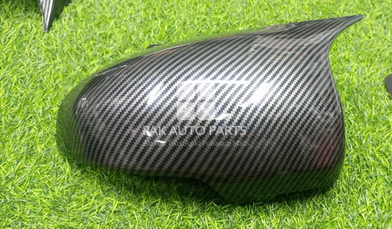 Picture of Toyota Prius Batman Style Side Mirror Carbon Fiber
