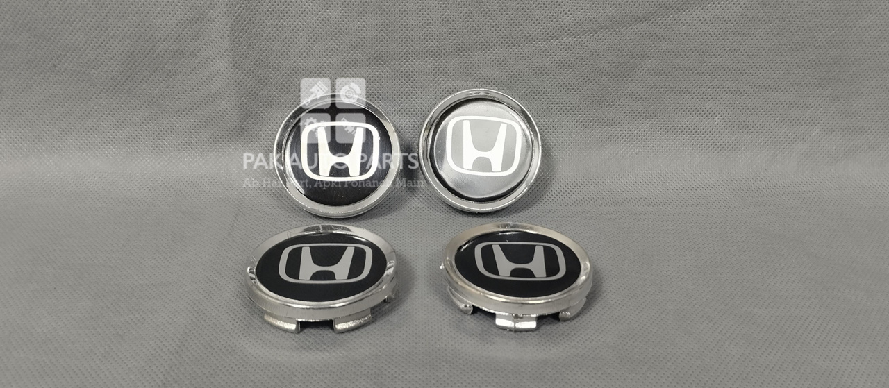 Picture of Honda City 2003-08 Center Wheel Cup Logo 4pcs
