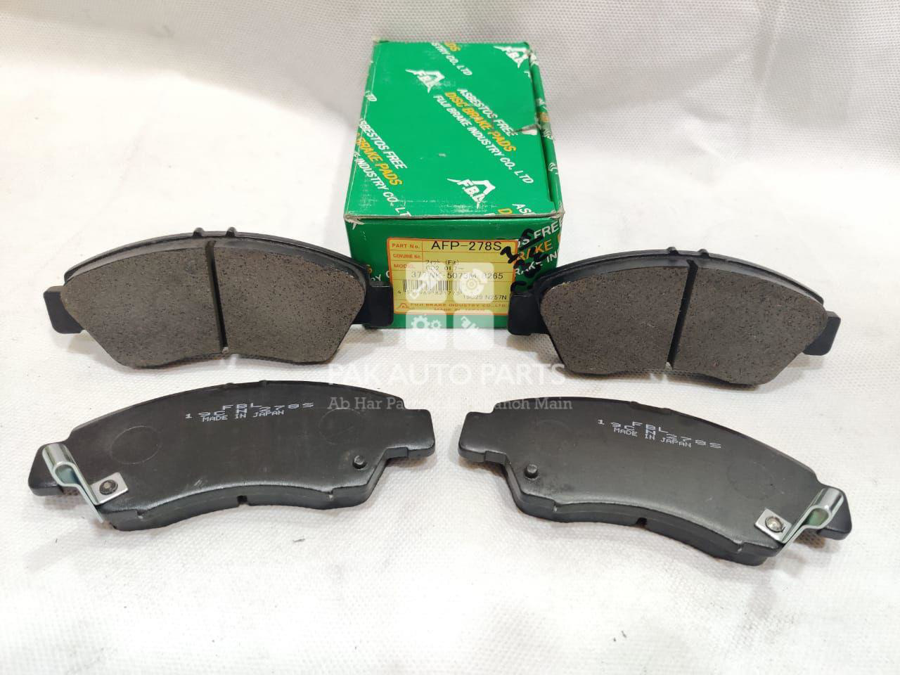 Picture of Honda City 2003-08 Front Disc Pads