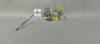 Picture of Hyundai Santro Front Door Latch