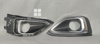 Picture of Honda BR-V 2018-2023 Fog Cover with chrome and base