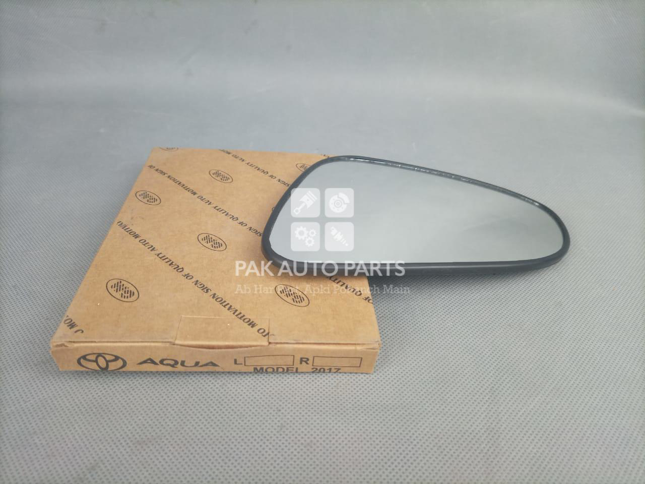 Picture of Toyota Aqua 2012-21 Side Mirror Glass Tukri