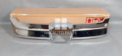 Picture of Honda BR-V 2018-2023 Front Show Grill Upper Chrome