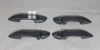 Picture of Toyota Corolla 2014-23 Handle Cover Carbon Fiber (8pcs)