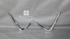 Picture of Toyota Corolla X 2021-24 Fog Covers Chrome Set