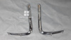 Picture of Toyota Corolla X 2021-24 Fog Covers Chrome Set