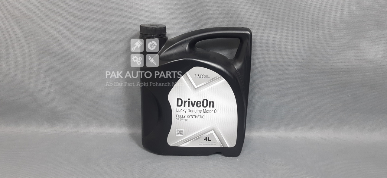 Picture of Kia Sportage 2019-2024 Engine Oil (Drive ON) 4Litter