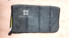 Picture of Microfiber Cleaning Cloth / Towel – Gray and Yellow