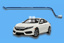 Picture of Honda Civic "X" 2016-2022 Bonnet/ Hood Rod
