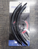 Picture of Carbon Fiber Steering Wheel Cover, Segmented Pair | Universal