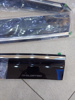 Picture of DFSK Glory 580 Pro TXR Door Visors Air Press With Chrome Lining | Set of 4 Pcs, Dark Grey