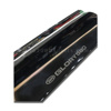 Picture of DFSK Glory 580 Pro TXR Door Visors Air Press With Chrome Lining | Set of 4 Pcs, Dark Grey