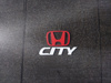 Picture of Honda City Rear Window Sun Shade Curtain, Black | Model 2009-19
