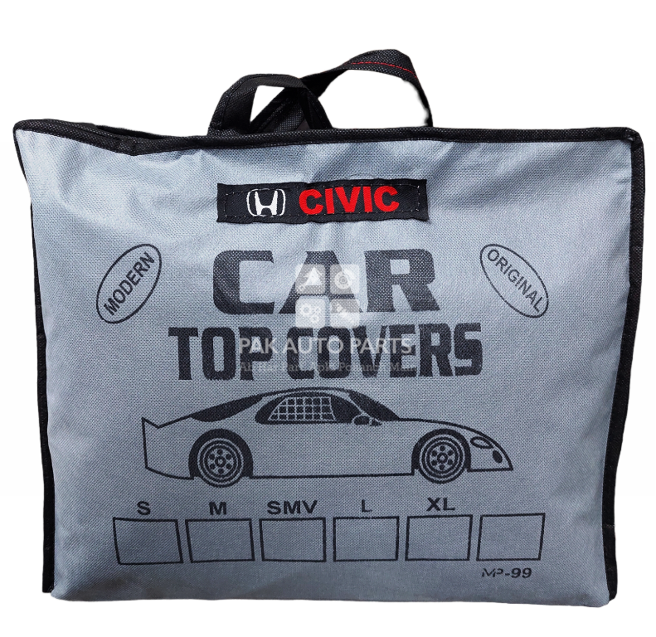 Picture of Honda Civic Top Cover Parachute With Inner Coating (Water-Proof) | Model 2022-24