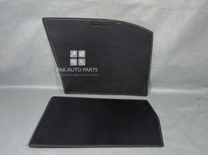 Picture of Honda Life Window Sun Shades Set of 4 Pcs, Black | Model 2012-17