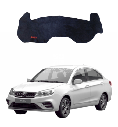 Picture of Proton Saga Dash Board Mat Carpet With Black Border | Model 2021~