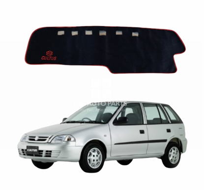 Picture of Suzuki Cultus Dashboard Mat Carpet With Logo | Model 2016