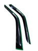 Picture of Suzuki Mehran Door Visors Air Press Set of 4 Pcs | Model 1989-2019