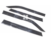 Picture of Suzuki Wagon R Window Visors Air Press Set of 4 Pcs | Model 2019~