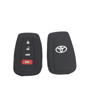Picture of Toyota Corolla Cross Silicone Key Cover, Black | Model 2023~24