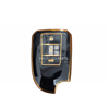 Picture of Toyota Yaris 1.5 Ativ X TPU Key Cover Remote Case Protector, Black n Gold | Model 2020~