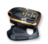 Picture of Toyota Yaris 1.5 Ativ X TPU Key Cover Remote Case Protector, Black n Gold | Model 2020~
