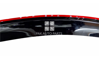 Picture of United Bravo Visor Set Air press With Logo (4 Pcs Set) | Model 2018~