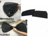 Picture of Toyota Passo 2012-2016  Foldable Sun Shades 4Pcs Set | Jersey material | Heat Proof | Dark Black