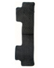 Picture of Toyota Corolla Cross Carpet Floor Mat Set - 3 Pcs | Black