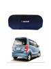 Picture of Suzuki Wagon R Rear Back Screen Sun Shade Curtain, Black | Model 2019~