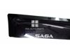 Picture of Proton Saga 2019-2025 Window Visors Air Press Set of 4 Pcs | Dark Smoke