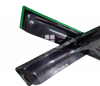 Picture of Proton Saga 2019-2025 Window Visors Air Press Set of 4 Pcs | Dark Smoke