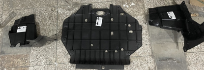 Picture of Honda City 2021-25 Engine Shield 3 PC Complete
