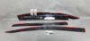 Picture of Toyota Vitz Air Press - Door Sun Visor With (Chrome & Clip) - Model 2014-2018