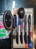 Picture of 3 in 1 Offer - Elantra / Sonata / Sportage / Tucson / Civic / Corolla / MG / Alto / Reborn / Rebirth / Swift Car Remote Key Metal Covers + Push Start Button Cover with Logo + Door Guard