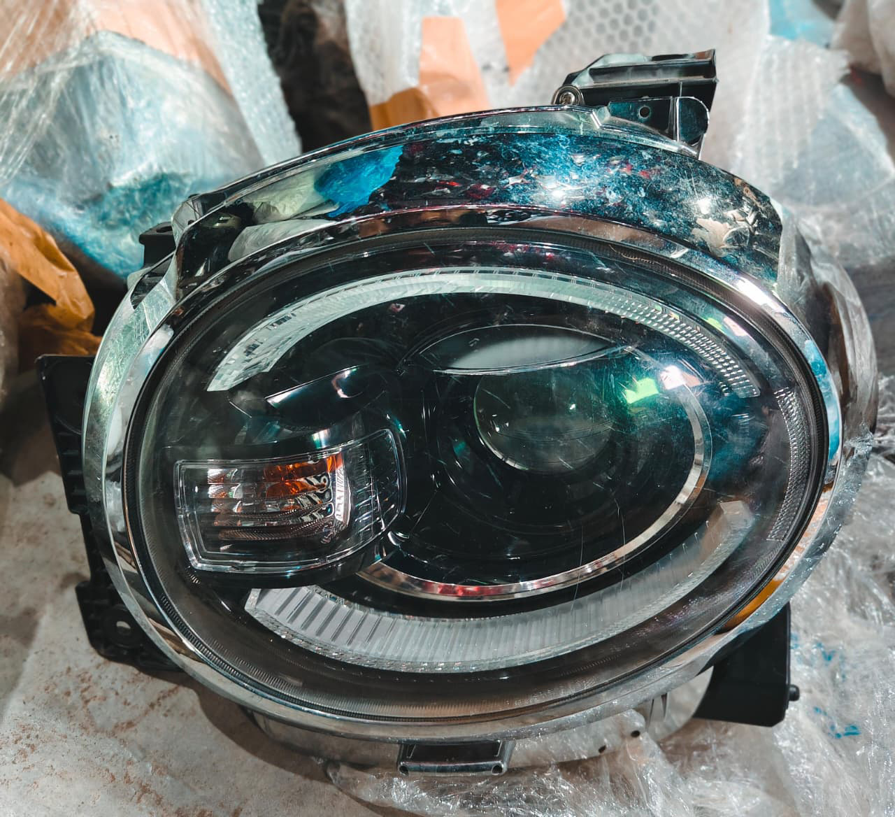 Picture of Suzuki Smile Led Head Light Without Chrome