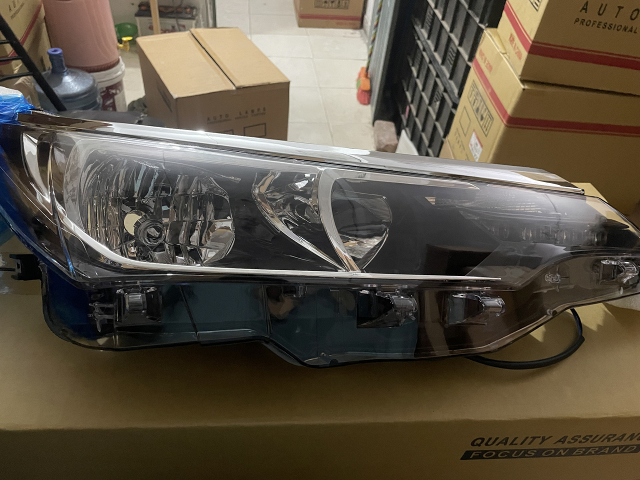Picture of Toyota Corolla 2018-25 Headlights Set