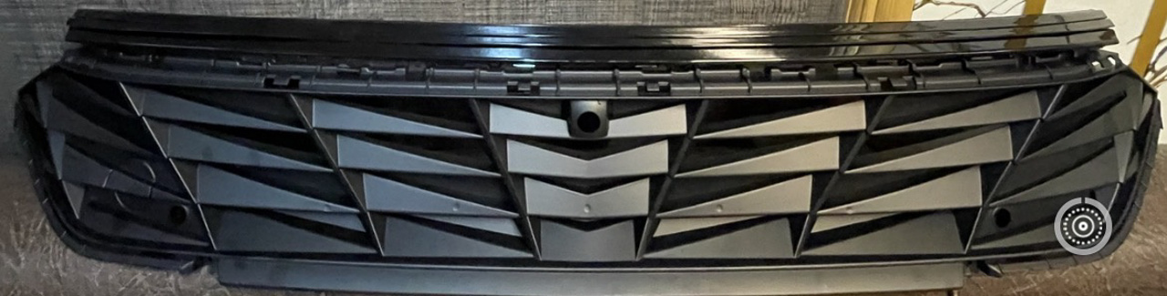 Picture of Hyundai Elantra Hybrid 2024-26 Front Grill Batman Style