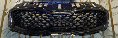 Picture of Kia Sportage 2019-24 Front Grill Full Black